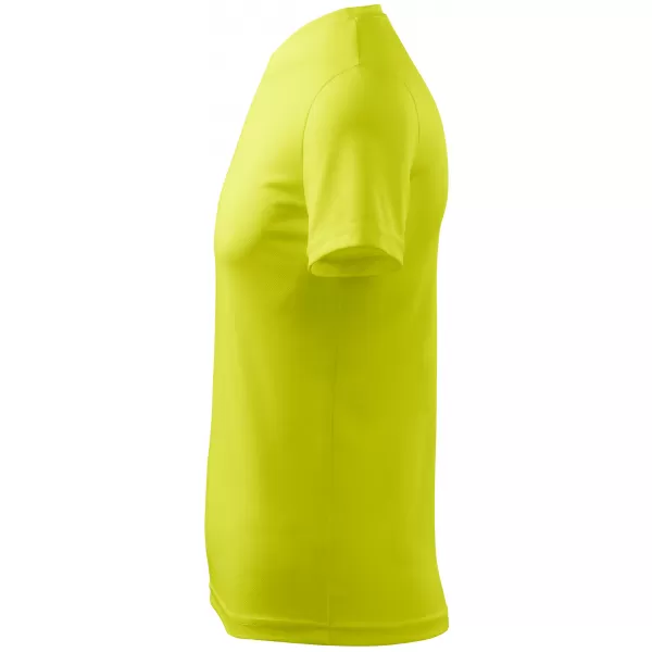 Férfi funkcionális póló ALTISPORT NoPrint NP/ALM421 NEON SÁRGA 