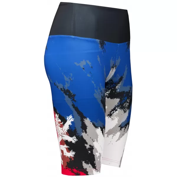  Női prémium funkcionális leggings térd felett ALTISPORT VOJ/ALW036LEG02 CSÍKOK 
