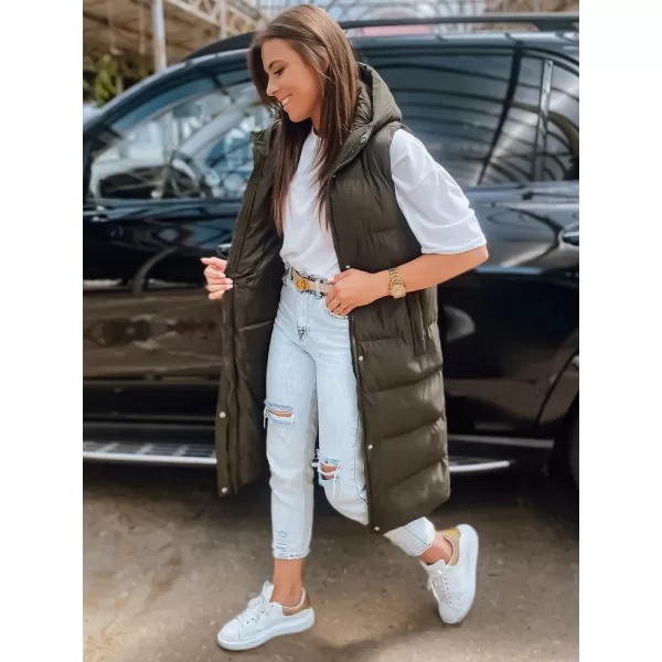  Mellény DSTREET ELLA TY3032 ZÖLD 