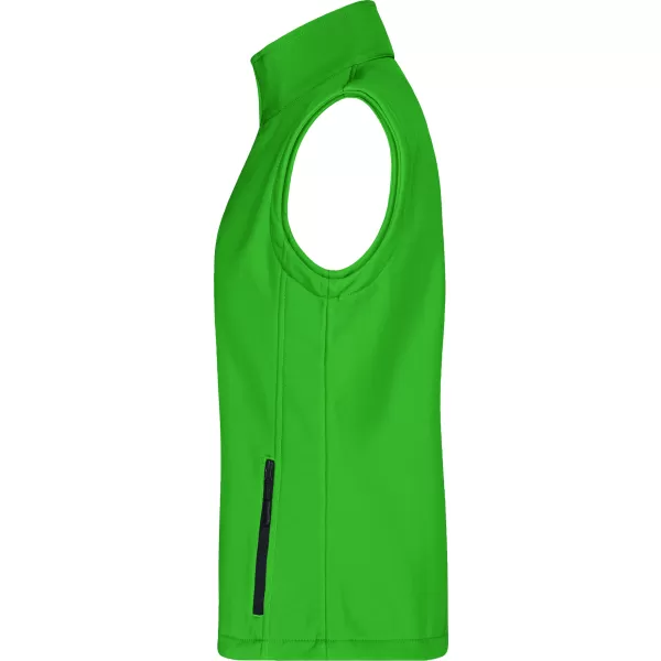  Női softshell mellény ALTISPORT NoPrint NP/ALW7211NJ ZÖLD/TENGERSZÍN 