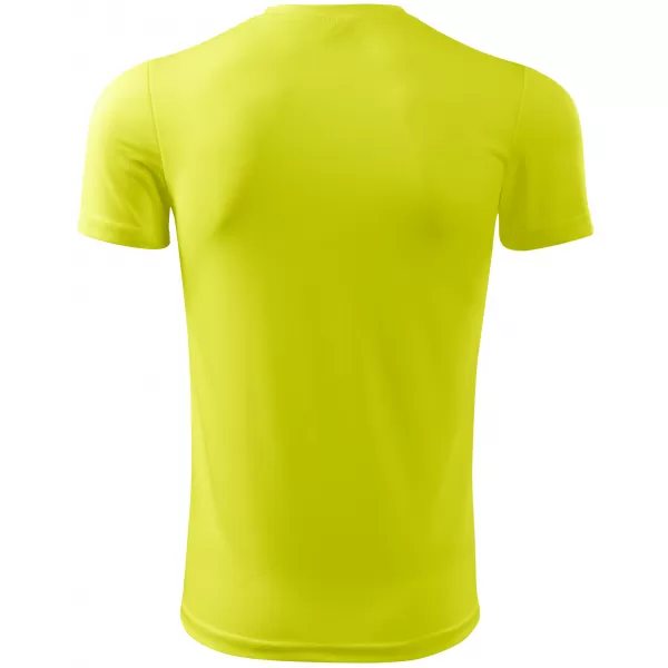  Férfi funkcionális póló ALTISPORT NoPrint NP/ALM421 NEON SÁRGA 