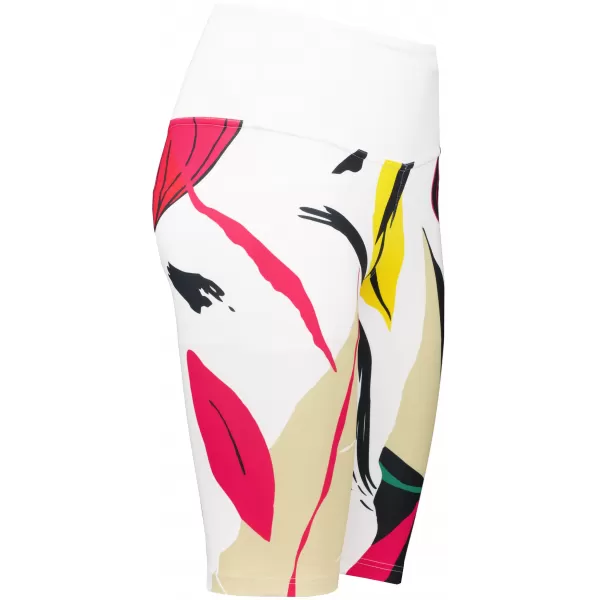  Női prémium funkcionális leggings térd felett ALTISPORT VOJ/ALW042LEG02 FEHÉR 