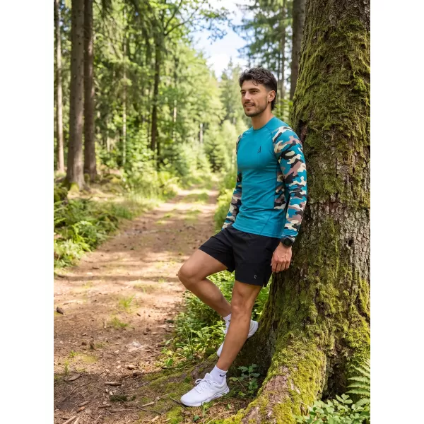  Férfi funkcionális tömörítés T -piró prémium ALTISPORT VOJ/ALM038TR03 KEROZIN/BARNA 