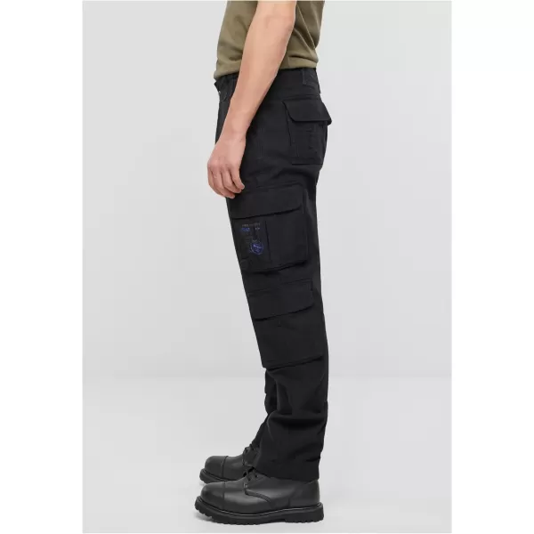  Nadrág BRANDIT PURE SLIM BD1016 FEKETE 