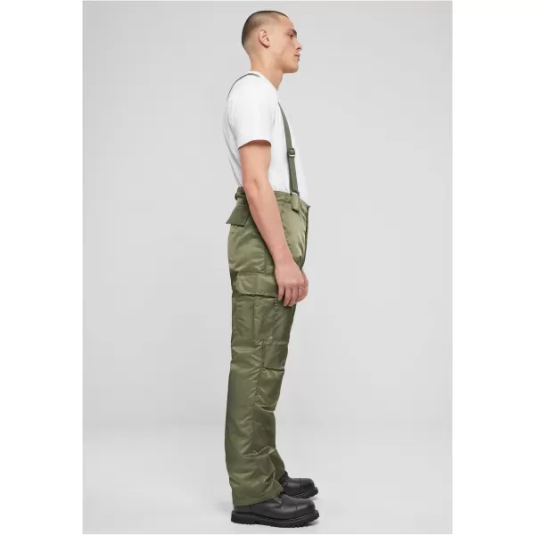  Nadrág BRANDIT THERMAL DUNGAREES BD1012 OLAJBOGYÓ 