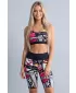 Női prémium funkcionális leggings térd felett ALTISPORT VOJ/ALW041LEG02 FEKETE