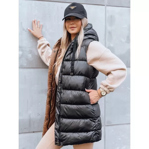  Mellény DSTREET NOMADNECTAR TY3843 FEKETE 