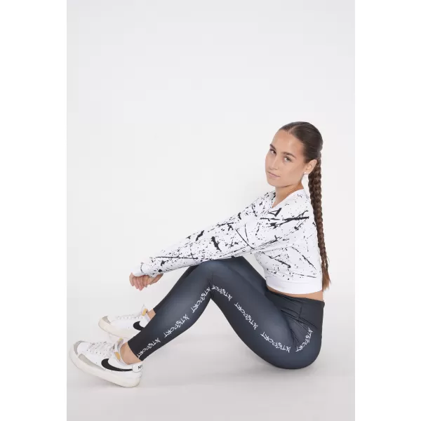  Női prémium, hosszú ujjú funkcionális crop felső ALTISPORT VOJ/ALW034TR04 FEHÉR 