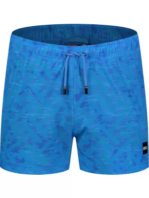 Férfi úszónadrág NORDBLANC RAINFOREST NBSPM8019 KÉK