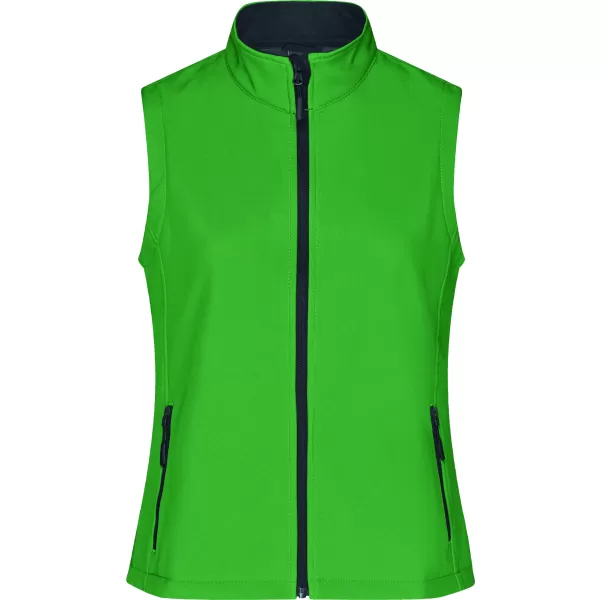  Női softshell mellény ALTISPORT NoPrint NP/ALW7211NJ ZÖLD/TENGERSZÍN 