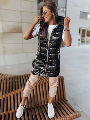 Mellény DSTREET PETRA TY2952 FEKETE