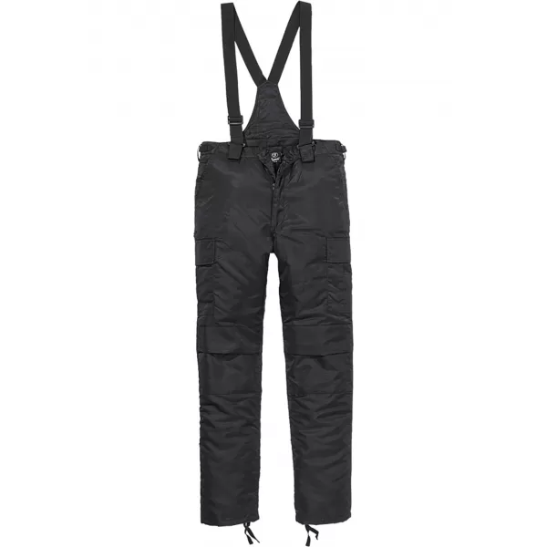  Nadrág BRANDIT THERMAL DUNGAREES BD1012 FEKETE 