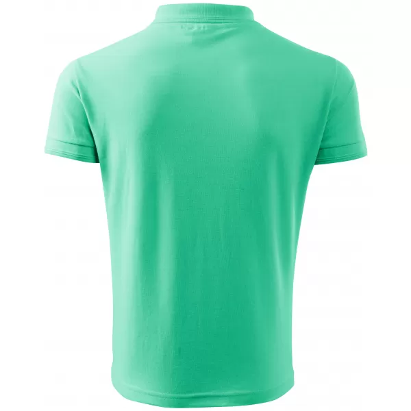  Férfi póló gallérral ALTISPORT NoPrint NP/ALM302 MENTA 