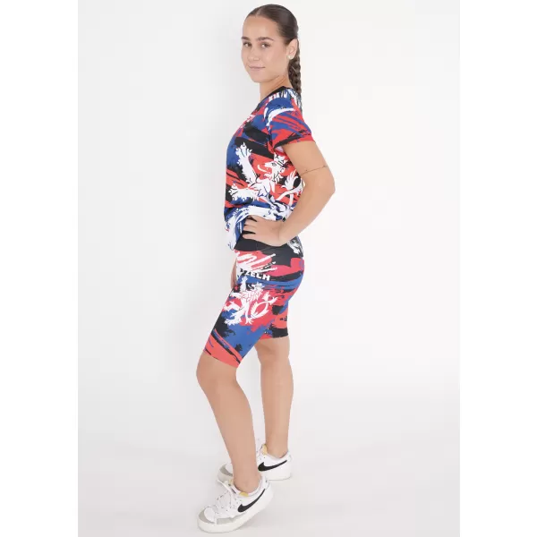  Női prémium funkcionális leggings térd felett ALTISPORT VOJ/ALW036LEG02 CSEH 
