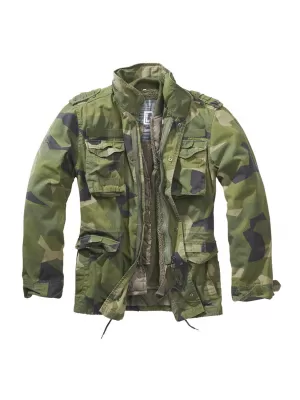 Kabát BRANDIT M-65 GIANT BD3101 SVÉD CAMO