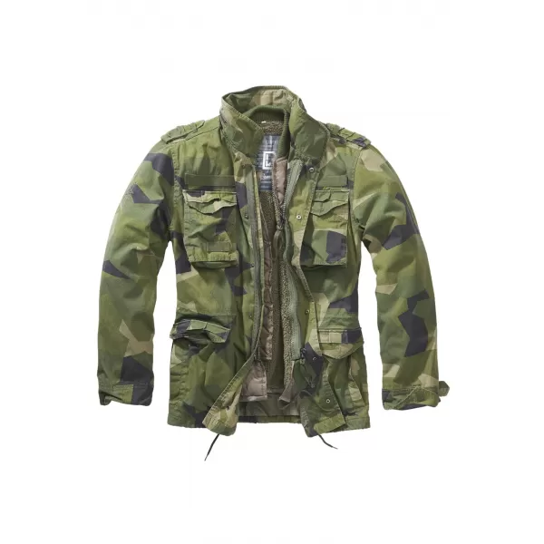  Kabát BRANDIT M-65 GIANT BD3101 SVÉD CAMO 