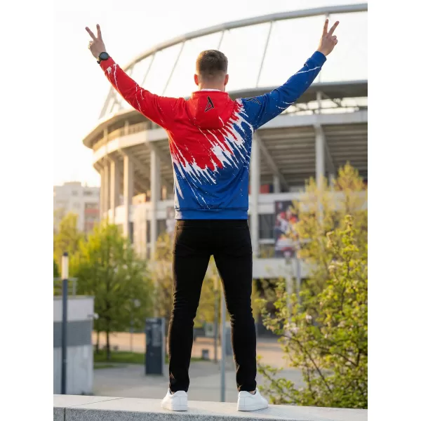  Kaos sweater fungsional premium pria ALTISPORT VOJ/ALM036MI01 LEV 