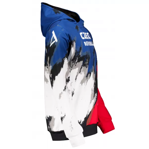  Kaos sweater fungsional premium pria ALTISPORT VOJ/ALM036MI01 SMOOTH 