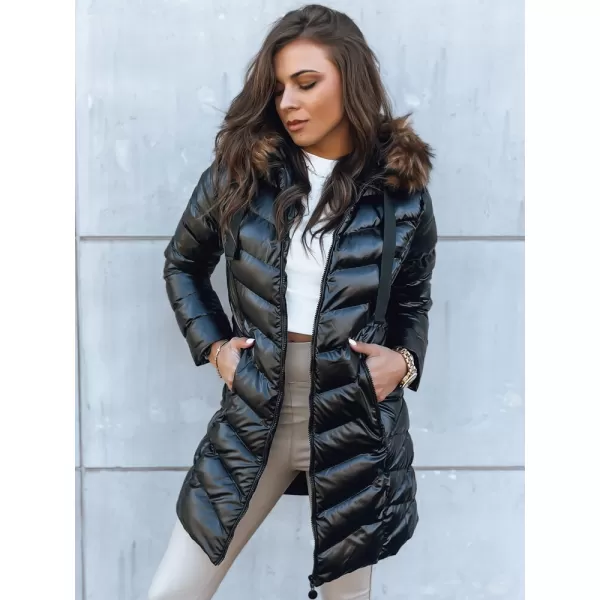  Kabát DSTREET CRYSTAL TY3821 FEKETE 