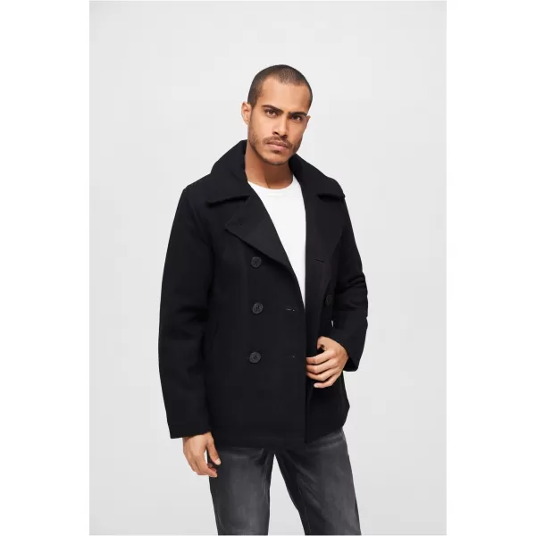  Kabát BRANDIT PEA BD3109 FEKETE 