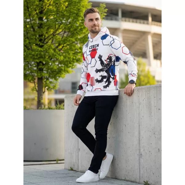  Férfi prémium funkcionális pulóver ALTISPORT VOJ/ALM036MI01 HEXA WHITE 