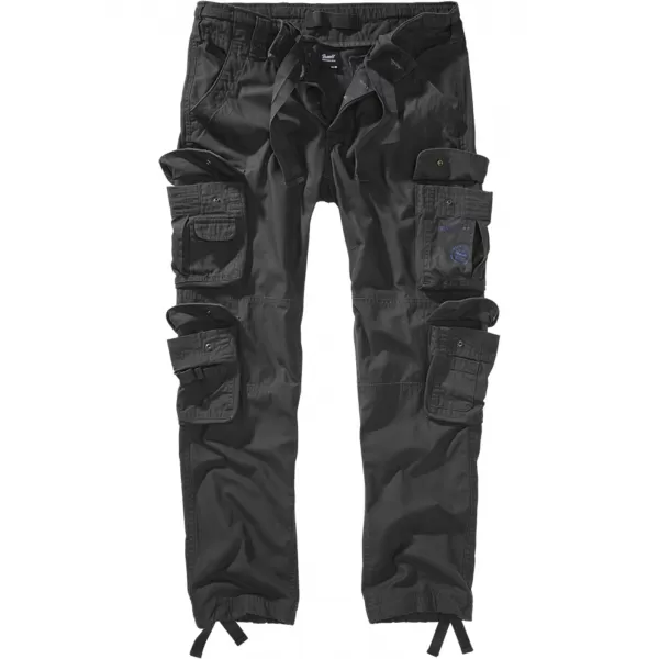  Nadrág BRANDIT PURE SLIM BD1016 ANTRACIT 
