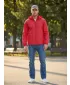 Férfi dzseki ALTISPORT NoPrint NP/ALM2311NJ HALVÁNYPIROS