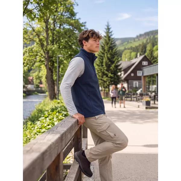  Férfi softshell mellény ALTISPORT NoPrint NP/ALM8211NJ HADITENGERÉSZET/HADITENGERÉSZET 