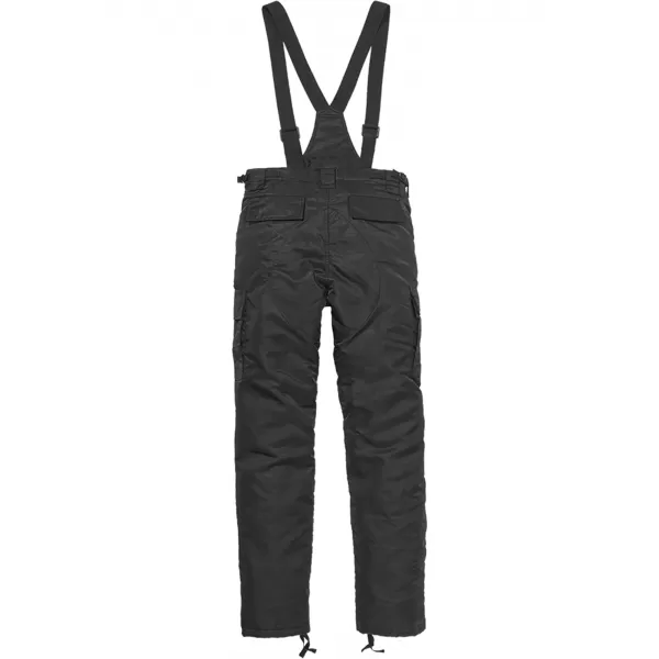  Nadrág BRANDIT THERMAL DUNGAREES BD1012 FEKETE 