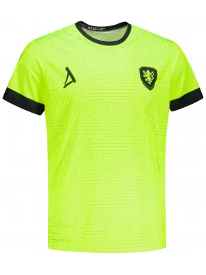 Férfi funkcionális prémium póló ALTISPORT VOJ/ALM040TR01 NEON SÁRGA