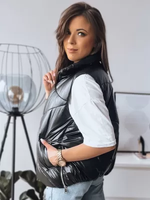 Mellény DSTREET HOLO TY3477 FEKETE