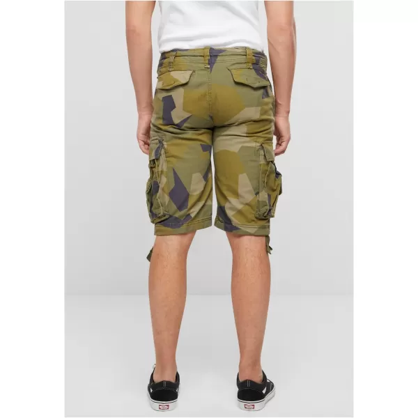  Rövidnadrág BRANDIT VINTAGE BD2002 SVÉD CAMO 