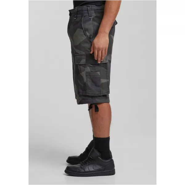  Rövidnadrág BRANDIT VINTAGE BD2002 M90 DARKCAMO 