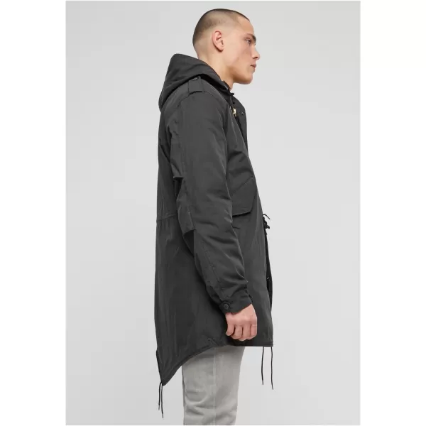  Kabát BRANDIT M51 US BD3164 FEKETE 
