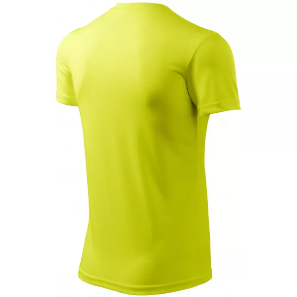  Férfi funkcionális póló ALTISPORT NoPrint NP/ALM421 NEON SÁRGA 