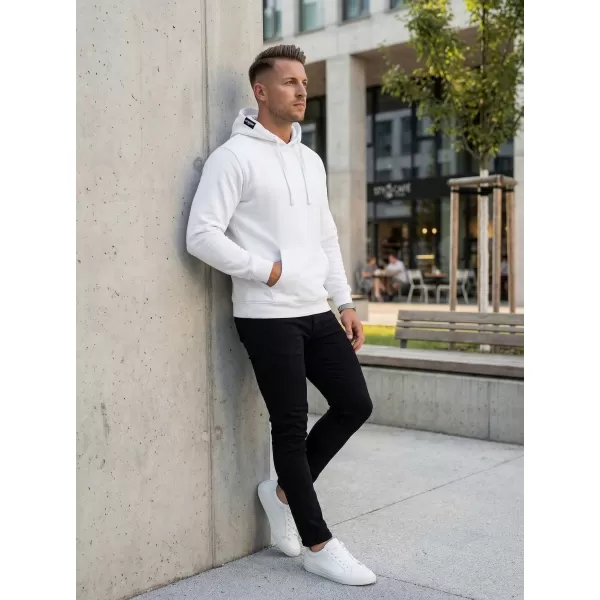  Férfi pulóver ALTISPORT NoPrint NP/ALM679NJ FEHÉR 