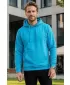 Férfi pulóver ALTISPORT NoPrint NP/ALM679NJ TÜRKIZ