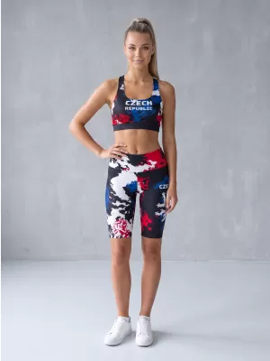Női prémium funkcionális leggings térd felett ALTISPORT VOJ/ALW036LEG02 FOLTOK