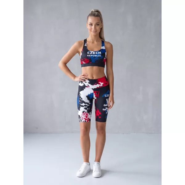  Női prémium funkcionális leggings térd felett ALTISPORT VOJ/ALW036LEG02 FOLTOK 