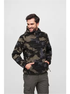 Férfi pulóver BRANDIT BD5023 DARKKAMÓ