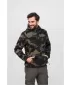 Férfi pulóver BRANDIT BD5023 DARKKAMÓ