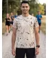 Férfi funkcionális prémium póló ALTISPORT VOJ/ALM034TR01 BARNA