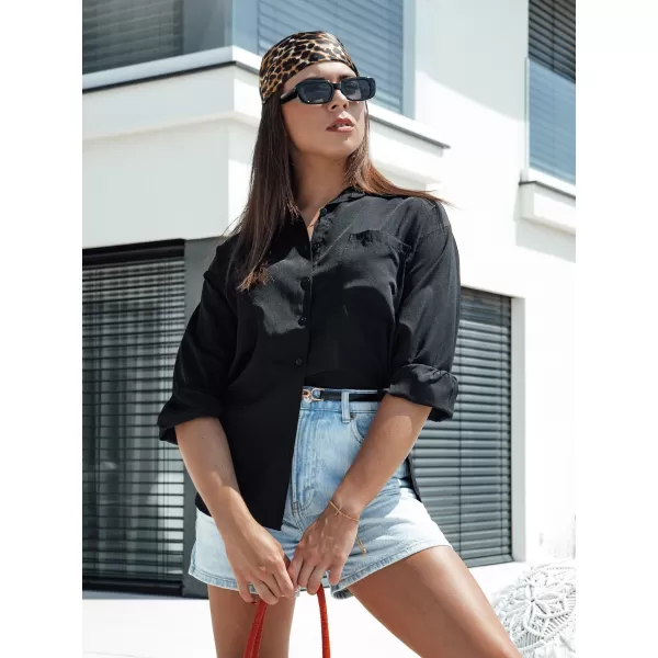  Ing DSTREET ELEGANZZA DY0437 FEKETE 