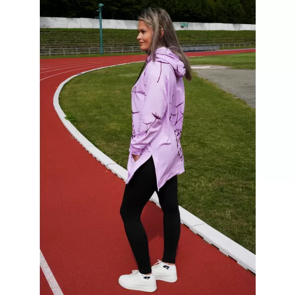  Prémium funkcionális női pulóver ALTISPORT VOJ/ALW035MI03 HALVÁNYLILA 