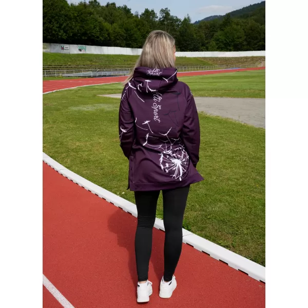  Prémium funkcionális női pulóver ALTISPORT VOJ/ALW035MI03 LILA 