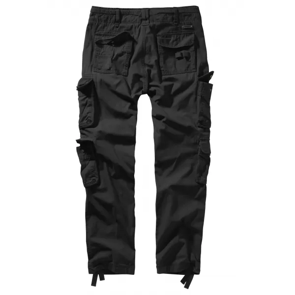  Nadrág BRANDIT PURE SLIM BD1016 FEKETE 