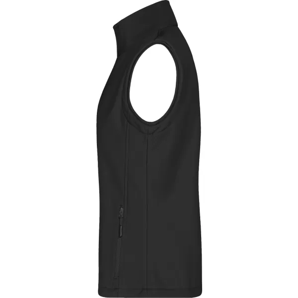  Női softshell mellény ALTISPORT NoPrint NP/ALW7211NJ FEKETE/FEKETE 