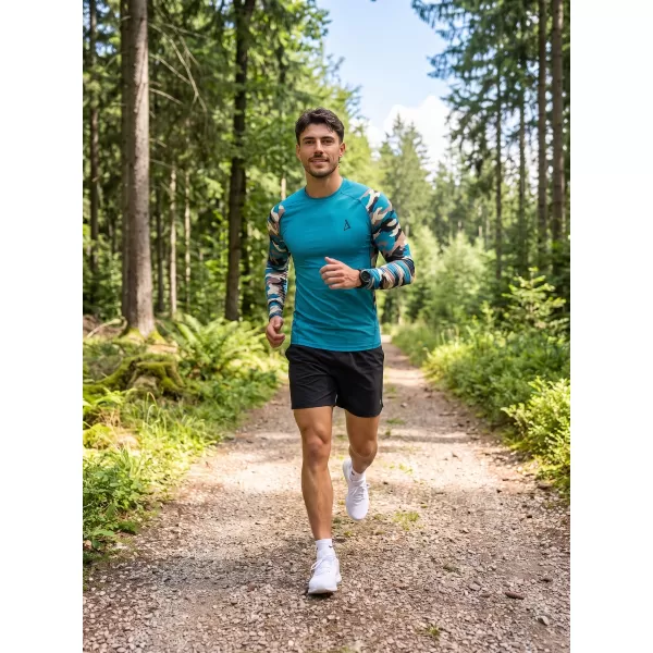  Férfi funkcionális tömörítés T -piró prémium ALTISPORT VOJ/ALM038TR03 KEROZIN/BARNA 