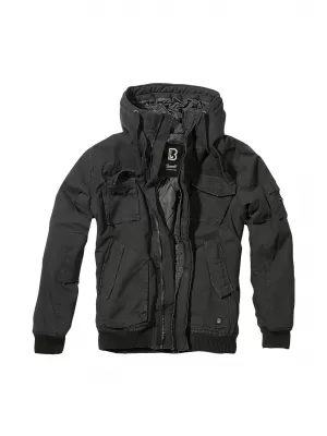 Kabát BRANDIT BRONX BD3107 FEKETE