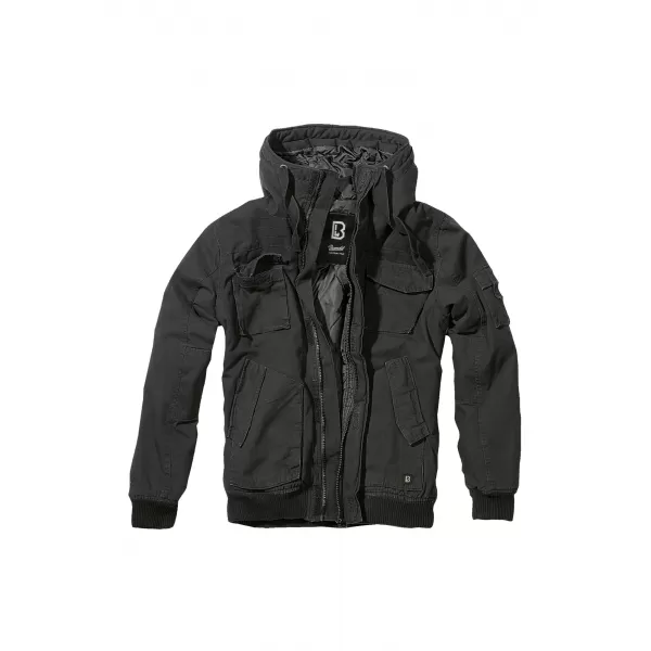  Kabát BRANDIT BRONX BD3107 FEKETE 